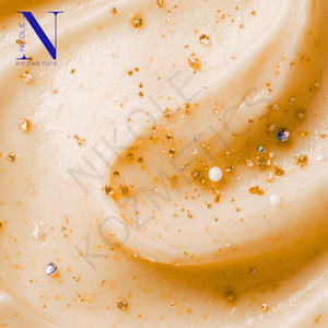 Gommage visage à l'abricot, nettoyant exfoliant doux pour le visage, extraits naturels, usage quotidien, peau lisse, douce et éclatante - Product Image 4