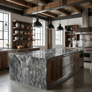 Dalle de marbre et granit naturel blanc VARDHMAAN North Viscon, haute qualité, design moderne, taille personnalisée, résistante à l'eau, pour sol - Product Image 4