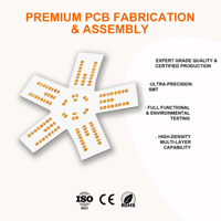 Servicio Completo de Conversión de PCBA, Desde el Suministro de Componentes Hasta el Ensamblaje Final, Modelo OEM, Ensamblaje de Placas PCB