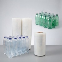 Film rétractable LDPE transparent haute résistance, résistant à l'humidité, pour emballage de thé, soda, bière, boissons en multipack et aliments