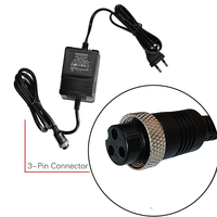 Adaptateur secteur 12V pour table de mixage audio, console de mixage DJ, alimentation secteur avec connecteur 4 broches