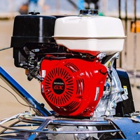 Terraforce OEM ODM Finitionneuse de surface en béton à moteur essence 5.5/6.5HP, flotteur en acier, haute efficacité