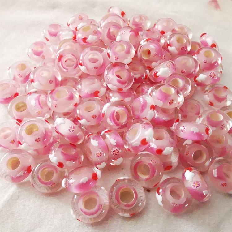 Perle Tonde Vetro Di Boemia 4 Mm Jet - Foto 10