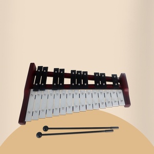 Xylophone Glockenspiel 25 notes, instrument de musique éducatif pour enfants, instrument de percussion Orff, jouet pour enfants, vente en gros - Product Image 4