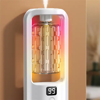 Diffuseur d'Huiles Essentielles - Ensemble Complet pour Aromathérapie - Diffuseur d'Arômes Maison - Nébuliseur d'Arômes