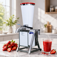 8L/20L/30L Capaciteit Watermeloen Mango Druiven Sapcentrifuge/Grinder Restaurant Keuken Gereedschap Motor Aangedreven Fruit Groenten Pers