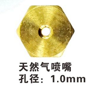 Kit de conversion de buse de chauffe-eau au gaz, taille standard, pour GPL vers gaz naturel, avec installation de mastic - Product Image 3