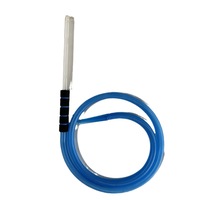 Tuyau de chicha jetable économique en plastique coloré avec poignée en acrylique – Vente en gros