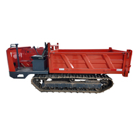 Mini-dumper sur chenilles 5T, transporteur de charges, fabriqué en Chine