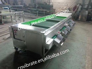 VBJX Large Fresh Cherries Blueberry Plum Tomato Onion <strong>Mushroom</strong> Size Optical <strong>Sorting</strong> <strong>Machine</strong> - Product Image 5