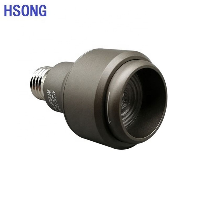 Zoomable Led Replacement Aluminium Bulb E27 Base E14 Led Bulb Led Bulb 7w E14 Rechargeable Led Lights