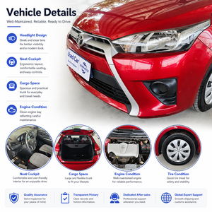 Toyota <span class=keywords><strong>YARiS</strong></span> L 1.5L Hatchback LHD Automático Usado, Años 2015, 2016, 2018, 2019, 2020, 2021, <span class=keywords><strong>2022</strong></span>, 2023, 2024, 2025, Disponible para Entrega Rápida - Product Image 6
