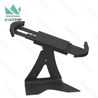 LST03-D 8-11 "dessus de table universel verrouillage tablette kiosque pivotant clé serrure enquête tablette kiosque antivol affichage tablette kiosque support
