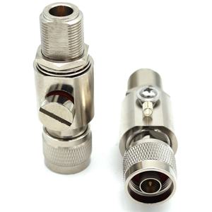 <span class=keywords><strong>Adaptador</strong></span> de pararrayos tipo N Enchufe <span class=keywords><strong>macho</strong></span> <span class=keywords><strong>a</strong></span> N <span class=keywords><strong>Jack</strong></span> <span class=keywords><strong>hembra</strong></span> - Product Image 4