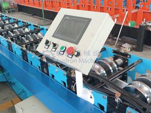 Machine de profilage à froid pour supports photovoltaïques et gouttières solaires – Profilatrice de profil M pour supports photovoltaïques - Product Image 4