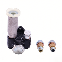 Pompe de transfert de carburant MiBo 118-6814 pour chargeuse CAT933C, moteur 3046, 12V, 60L/h, montage direct sur boulons, ajustement parfait OEM