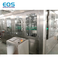 Machine de mise en bouteille de bière, équipement de brasserie automatique, ligne complète pour le remplissage et le bouchage de bouteilles en verre