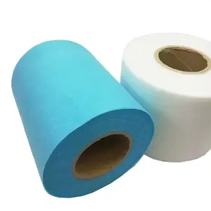 3 Ply Material Raw Meltblown/Spunbond Nonwoven Fabric