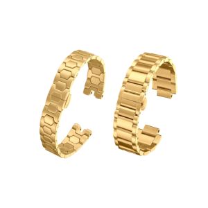 Correa de reloj de acero inoxidable 316 precisa, correa de pulsera, fabricante de piezas de reloj OEM ODM, 16mm, 18mm, 20mm, tamaños, Correa personalizada - Product Image 4