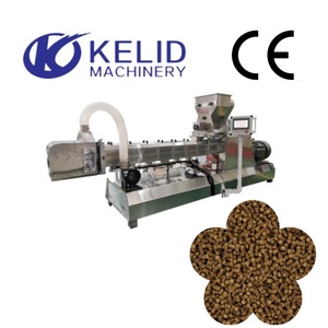 Ligne de production d'extrudeuses automatiques de nourriture flottante pour poissons tropicaux de haute qualité certifiée CE - Product Image 3