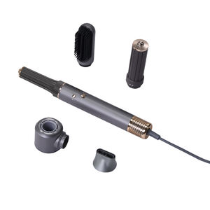 Sèche-cheveux 6 en 1 Styler, sèche-cheveux en une seule étape, lisseur professionnel, boucleur, outils de coiffage, brosse à air chaud - Product Image 4