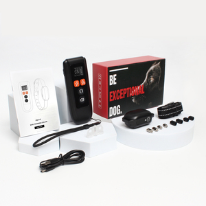 <span class=keywords><strong>Collier</strong></span> de dressage pour chien ultrasonique rechargeable IP67 étanche avec télécommande et fonction <span class=keywords><strong>anti</strong></span>-<span class=keywords><strong>aboiement</strong></span> en plastique – Modèle 2026 - Product Image 3