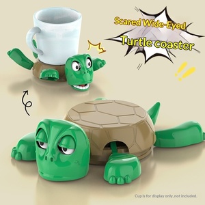 Juguete de Descompresión de Escritorio Creativo y Divertido: Tortuga de Presión con Diseño de Tortuga Explosiva Transfronteriza - Product Image 3
