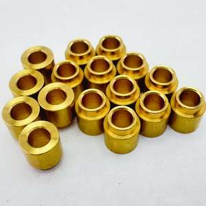 הזרקת ברונזה דפוס נחושת הוספה אגוז גז התקנה תקן 3 מ "מ חור 8mm אורך בורג 8 מ" מ אורך בורג נקי נחושת - Product Image 3