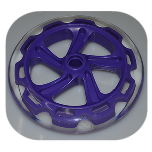 Precio de fábrica negro transparente * 145*30mm eléctrico de la rueda de skateboard - Product Image 4