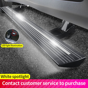 Estribos Laterales Eléctricos Completos de Aleación de Aluminio para <span class=keywords><strong>Nissan</strong></span> Navara <span class=keywords><strong>NP</strong></span> <span class=keywords><strong>300</strong></span> 2015+, con Luz o sin Luz - Product Image 5