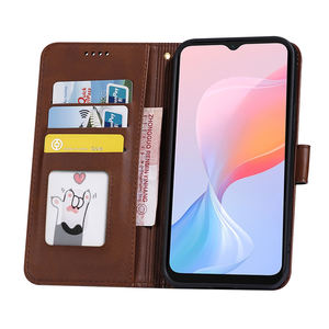 <span class=keywords><strong>Blackview</strong></span> BV7100 <span class=keywords><strong>BV5200</strong></span> BV7200 A50 A52 A53 <span class=keywords><strong>Pro</strong></span> A95 A85 A55 magnétisme cuir fente pour carte à rabat coque de téléphone sacs de téléphone portable - Product Image 1