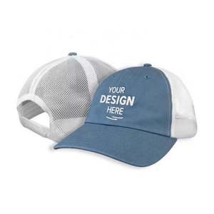 Casquette de camionneur personnalisée de haute qualité avec logo brodé, en velours côtelé et maille, broderie 3D, unisexe, réglable, pour activités de plein air - Product Image 3