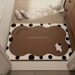 <span class=keywords><strong>Tapis</strong></span> de porte en PVC tissé personnalisé avec imprimé <span class=keywords><strong>chien</strong></span> original, antidérapant, imperméable, en fibre de coco, <span class=keywords><strong>tapis</strong></span> pour animaux de compagnie, <span class=keywords><strong>tapis</strong></span> nouilles pour la maison et l'hôtel - Product Image 3
