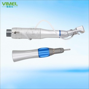 ชุดหัวกรอฟันความเร็วต่ำ Vimel Dental อัตราทด 1:1 พร้อมมอเตอร์สำหรับเครื่องขัดฟัน - Product Image 4