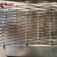 Filet de sécurité en acier inoxydable 304, anti-vol, anti-chute, barrière pour animaux, filet pour volailles, clôture décorative pour jardin, ferme et champ