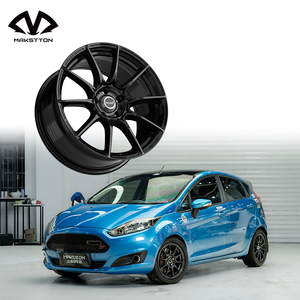Jantes en alliage d'aluminium Makstton Flow Formed FF-FK75 pour Ford Fiesta Ka Mazda <span class=keywords><strong>2</strong></span>, 15-16 pouces, jantes de voiture personnalisées, en stock - Product Image 1