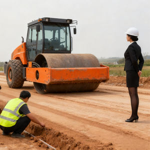 Chine Mini rouleau THD2.5 avec roue unique de haute qualité de haute qualité à vendre - Product Image 4