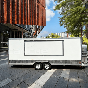 Remolque de Comida Comercial Estándar Australiano de Nueva Zelanda, Cocina Móvil, Camión de Comida con Barbacoa y Cocina Completa - Product Image 1