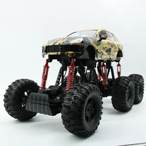 Penjualan Laris 2.4G Roda Enam 1/10 Kecepatan Tinggi Drift Off Road Kendaraan Remote Control Mobil Panjat Tebing Crawler untuk Anak-anak