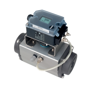 Vanne papillon KOSO avec positionneur intelligent pneumatique Samson 3725-00, positionneur et actionneur de vanne - Product Image 3