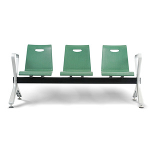 Sillas de Espera Hewei LC043 de PU para Uso en Exteriores, Hospitales, Parques y Escuelas - Product Image 3