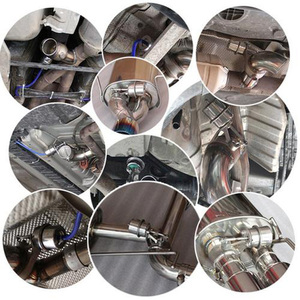 Boîtier de commande universel pour pompe à vide électrique, pour soupape de dérivation de silencieux d'échappement, accessoires automobiles - Product Image 5