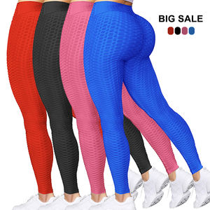 Vente en gros en stock collants de yoga push up avec compression leggings pour femmes - Product Image 1