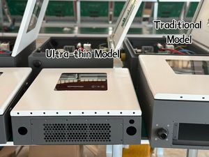 Estación de Carga para Vehículos Eléctricos Residencial Ultrafina de 40KW con Certificación CE, IP55, DC CCS2 CCS1 GB/T, Control por Aplicación RFID, Cable de 5M, Nuevo - Product Image 2