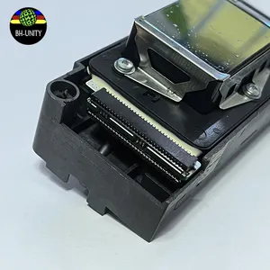 Оригинальная и Отремонтированная разблокированная печатающая головка Cabezal F186000 для струйного принтера, б/у печатающая головка Eps DX5