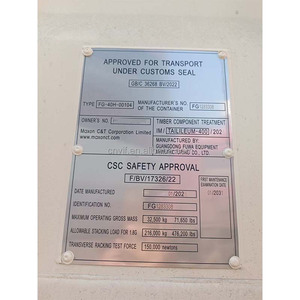 Conteneur maritime robuste de 40 pieds HQ |   Anti-rongeurs et étanche à l'eau |   Solution d'entrepôt portable - Product Image 5