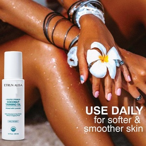 Huile bronzante en spray ETRUN ALISA Private Label à la noix <span class=keywords><strong>de</strong></span> coco, infusée à l'huile <span class=keywords><strong>de</strong></span> lavande biologique, <span class=keywords><strong>accélérateur</strong></span> <span class=keywords><strong>de</strong></span> <span class=keywords><strong>bronzage</strong></span> naturel intense - Product Image 3