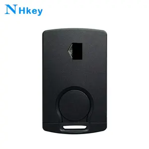 Coque de clé de remplacement noire NH avec <span class=keywords><strong>logo</strong></span> pour <span class=keywords><strong>Clio</strong></span> IV Captur 2009-2017 Megane 3 Koleos <span class=keywords><strong>4</strong></span> boutons - Product Image 6