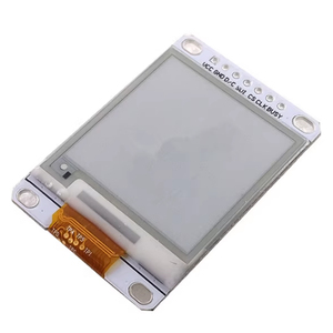 1.54 Inch <strong>E</strong>-<strong>Paper</strong> Module <strong>E</strong>-Ink <strong>Display</strong> Screen Module Black White Color SPI Support Global/Part refresh - Product Image 1