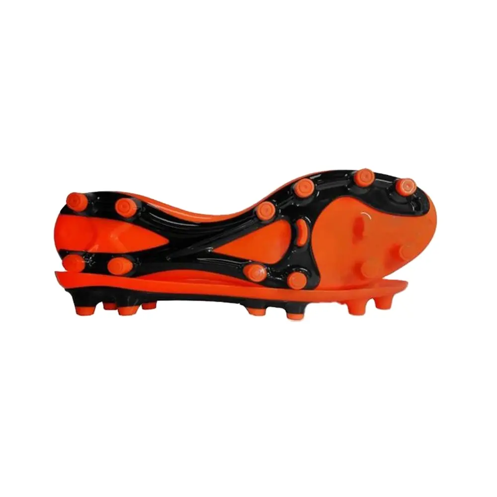 TPU futbol Cleats tabanı toptan yumuşak malzeme eğitim toptan futbol ayakkabısı için spor ayakkabıları taban